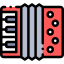 Accordion icon 64x64