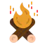 Campfire icon 64x64