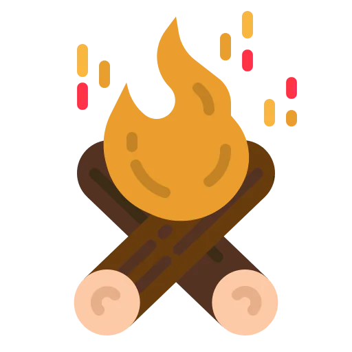 Campfire icon