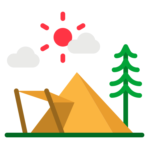 Camping icon