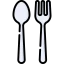Cutlery icon 64x64
