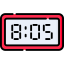 Digital clock 图标 64x64