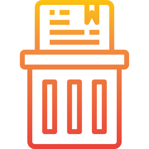 Trash icon