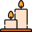 Candles icon 64x64