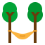 Hammock icon 64x64