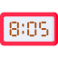 Digital clock 图标 64x64
