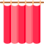 Curtains icon 64x64