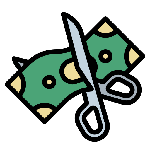 Saving icon