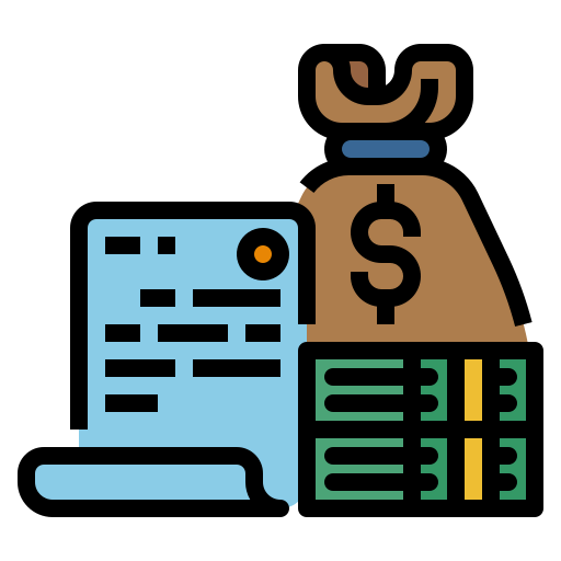 Contract icon