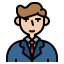 Businessman icon 64x64