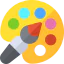 Palette icon 64x64