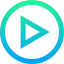 Play button Ikona 64x64