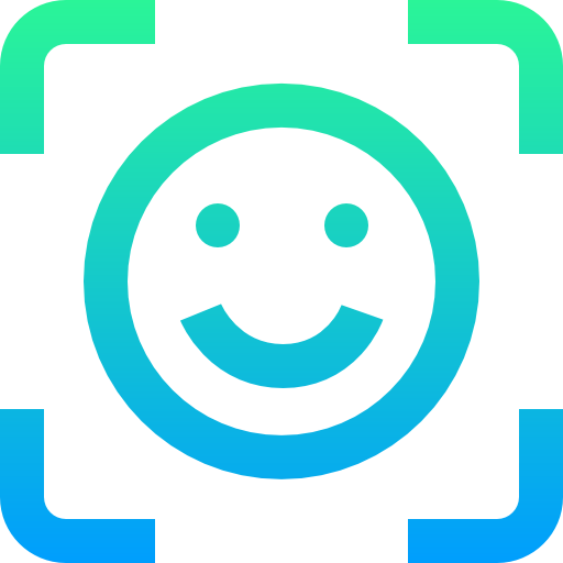 Face detection icon
