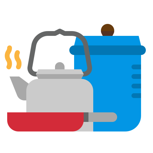 Kitchen tools icon