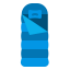 Sleeping bag icon 64x64