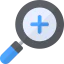 Zoom in icon 64x64