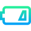 Low battery Ikona 64x64