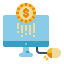 Pay per click Symbol 64x64
