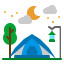 Tent icon 64x64