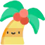Palm tree icon 64x64