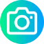 Photo camera icon 64x64