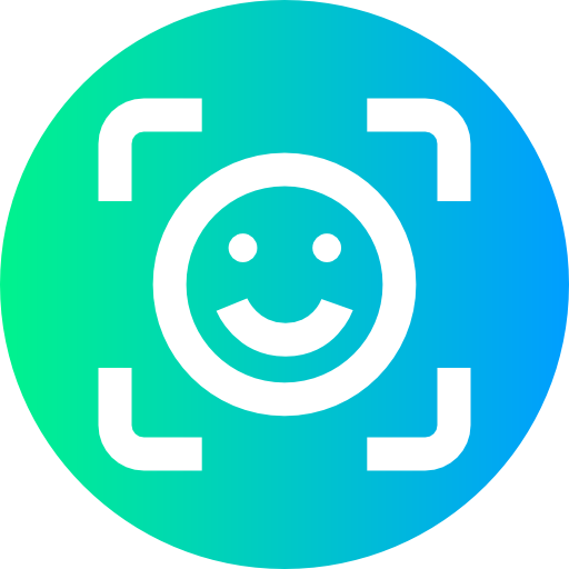 Face detection icon
