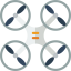 Drone icon 64x64