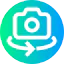 Photo camera icon 64x64