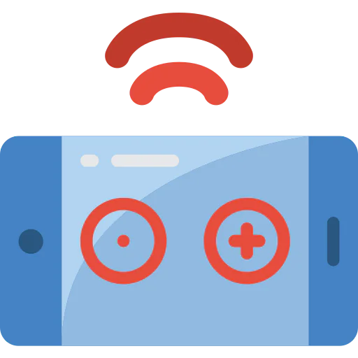 Remote control icon