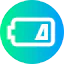 Low battery biểu tượng 64x64