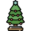 Christmas tree icon 64x64