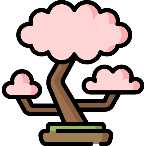 Cherry tree icon