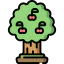 Apple tree icon 64x64