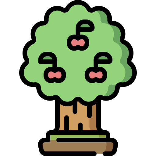 Apple tree icon