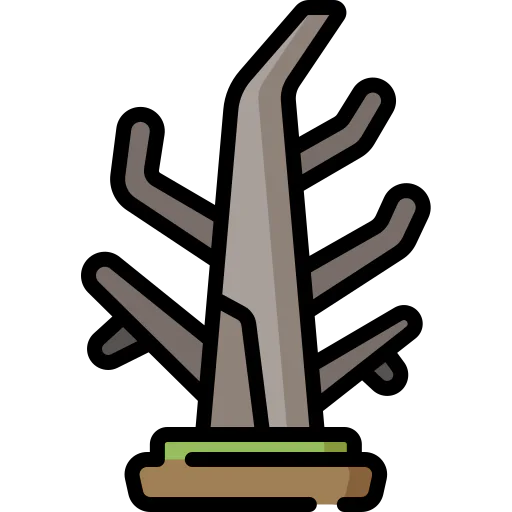 Dead tree icon