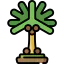 Coconut tree icon 64x64