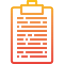 Clipboard Ikona 64x64