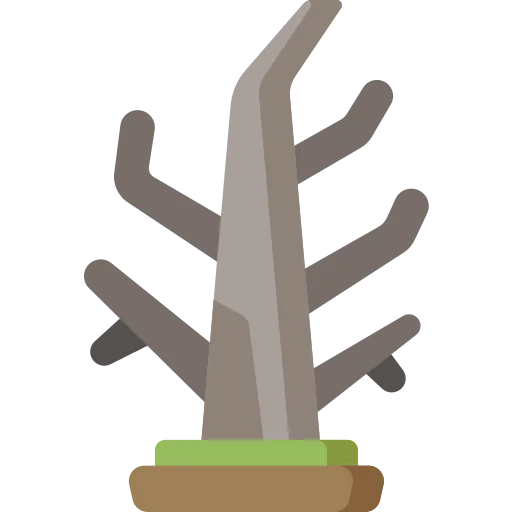 Dead tree icon
