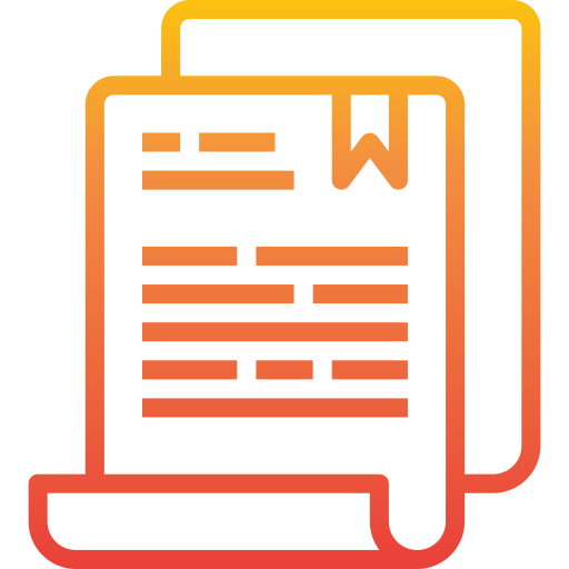 Document icône