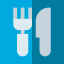 Food and restaurant icon 64x64