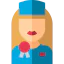 Stewardess icon 64x64