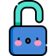Padlock Symbol 64x64