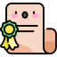 Diploma icon 64x64