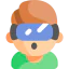 Virtual reality Symbol 64x64