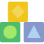 Cubes icon 64x64