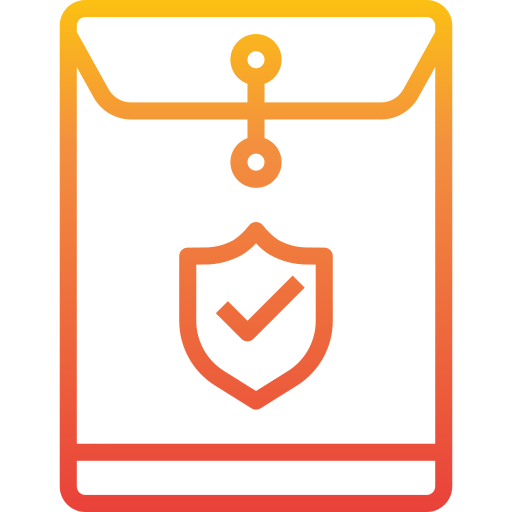 Envelope ícono