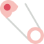 Safety pin icon 64x64