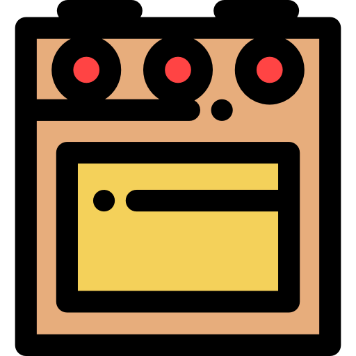 Bake icon