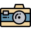 Photo camera icon 64x64