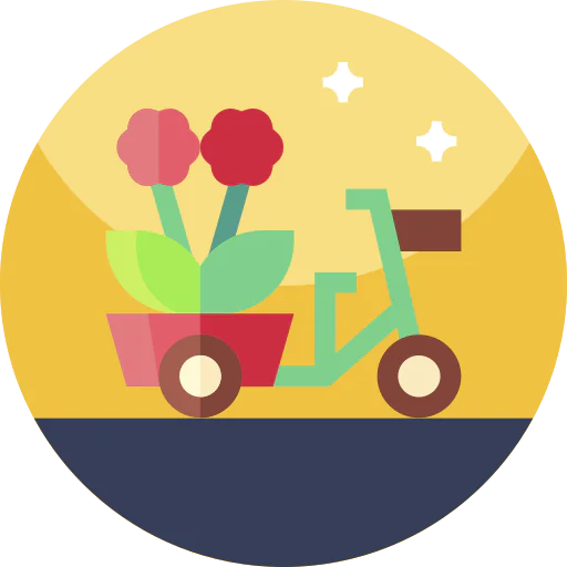 Flower icon